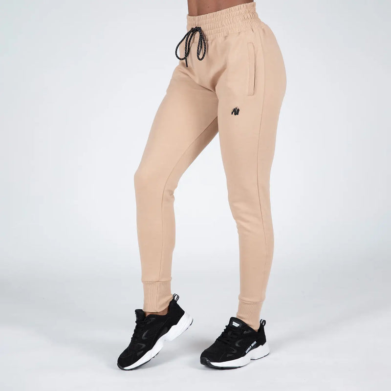  Ladda bild till gallerivisaren, Gorilla Wear Marion Sweatpants, beige
