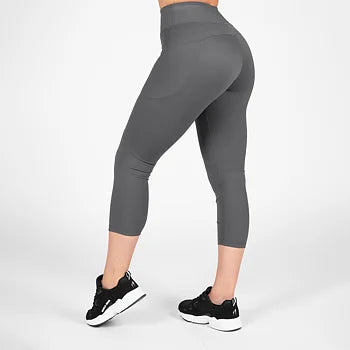  Ladda bild till gallerivisaren, Gorilla Wear Monroe 7/8 Leggings, grey
