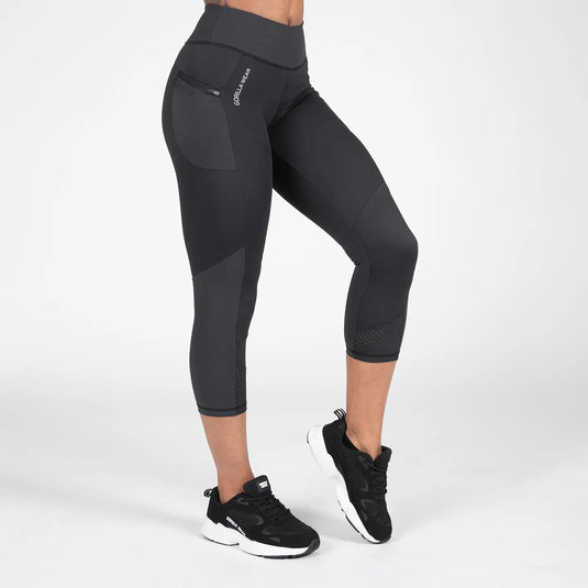 Gorilla Wear Monroe 7/8 Leggings, black