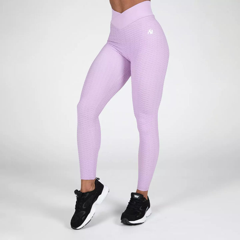  Ladda bild till gallerivisaren, Gorilla Wear Dorris Leggings, violet
