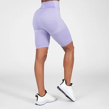  Ladda bild till gallerivisaren, Selah Seamless Cycling Shorts, lilac
