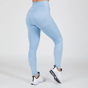  Ladda bild till gallerivisaren, Gorilla Wear Selah Seamless Leggings, light blue
