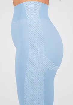 Gorilla Wear Selah Seamless Leggings, light blue