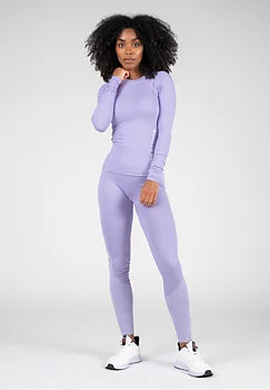  Ladda bild till gallerivisaren, Gorilla Wear Selah Seamless Leggings, lilac
