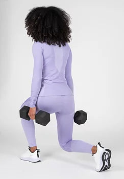  Ladda bild till gallerivisaren, Gorilla Wear Selah Seamless Leggings, lilac
