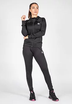  Ladda bild till gallerivisaren, Gorilla Wear Halsey Track Pants, black
