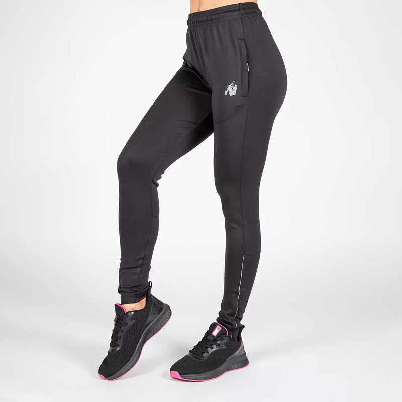  Ladda bild till gallerivisaren, Gorilla Wear Halsey Track Pants, black

