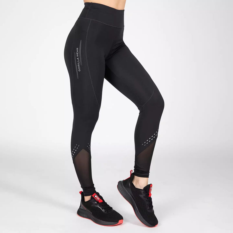  Ladda bild till gallerivisaren, Gorilla Wear Joliet Leggings, black
