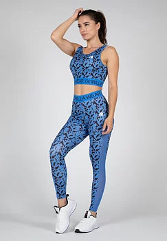  Ladda bild till gallerivisaren, Gorilla Wear Osseo Leggings, blue
