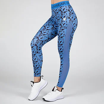  Ladda bild till gallerivisaren, Gorilla Wear Osseo Leggings, blue
