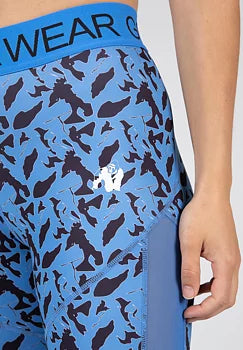 Gorilla Wear Osseo Leggings, blue