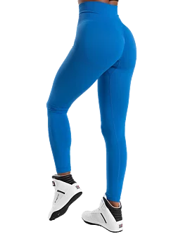  Ladda bild till gallerivisaren, Gorilla Wear Olivia Seamless Leggings, blue
