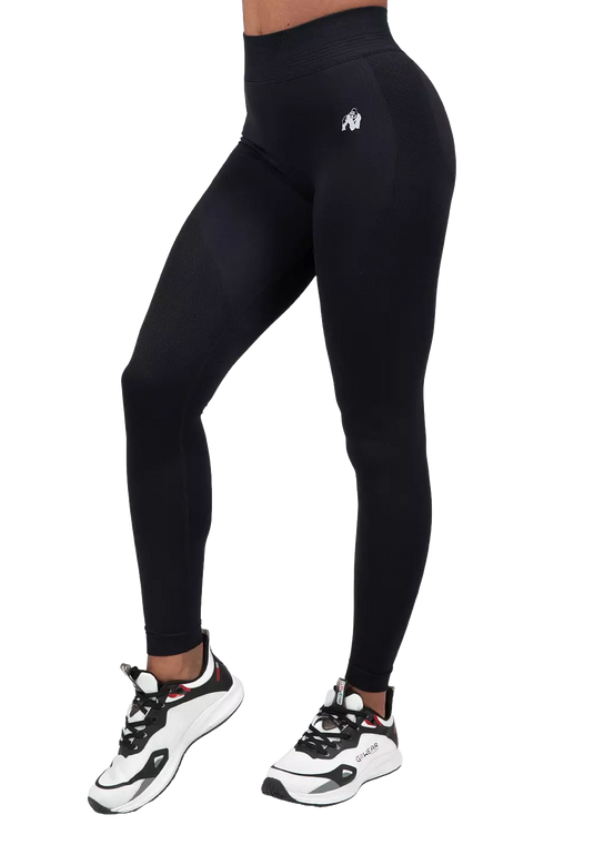 Gorilla Wear Whitney Seamless Leggings, black