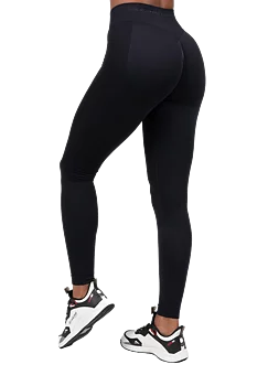 Gorilla Wear Whitney Seamless Leggings, black