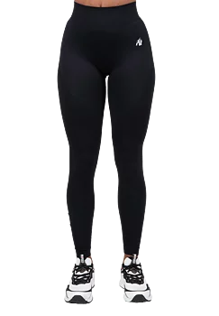 Gorilla Wear Whitney Seamless Leggings, black