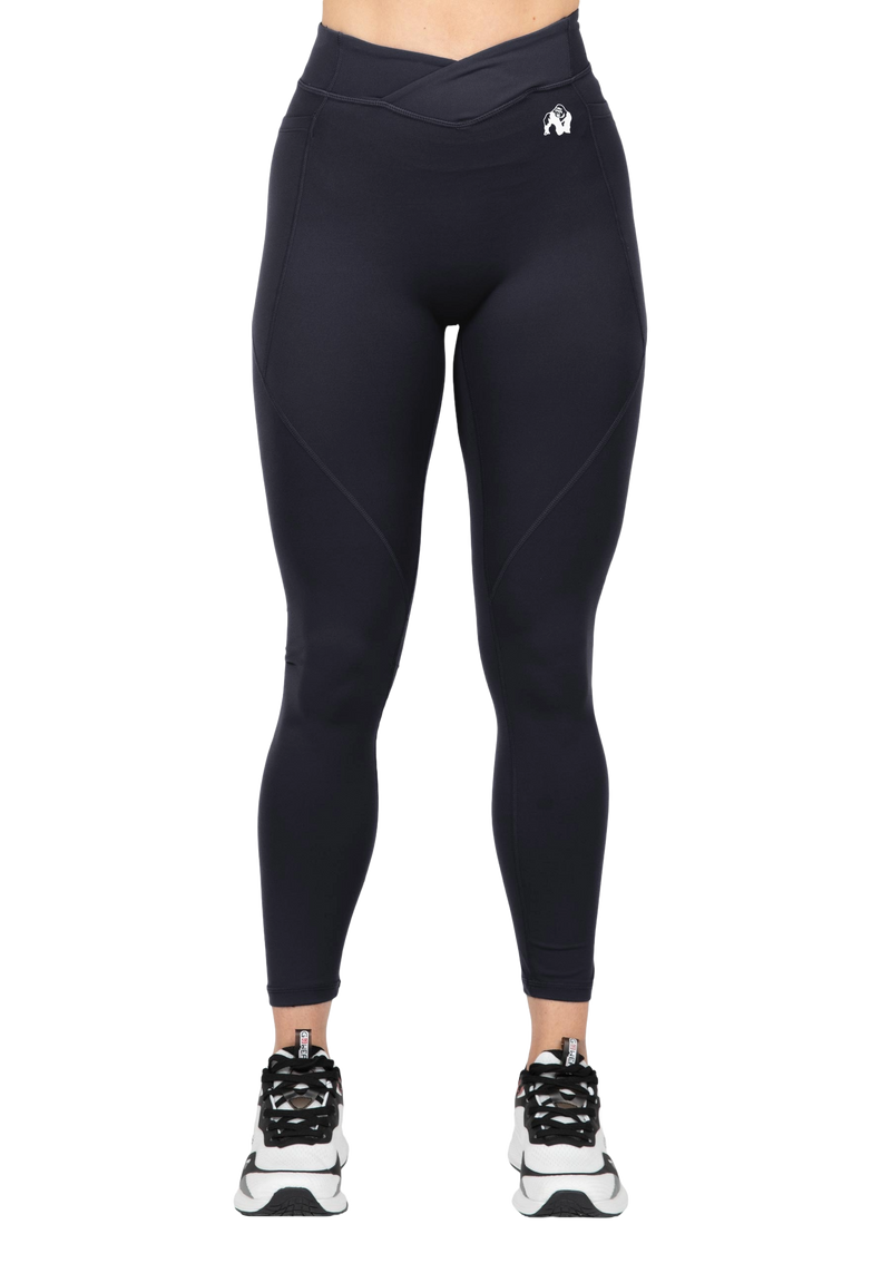  Ladda bild till gallerivisaren, Gorilla Wear Willow Leggings, black
