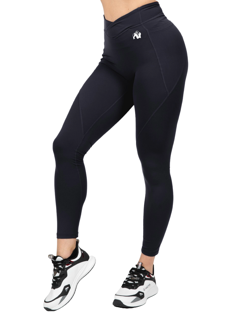  Ladda bild till gallerivisaren, Gorilla Wear Willow Leggings, black
