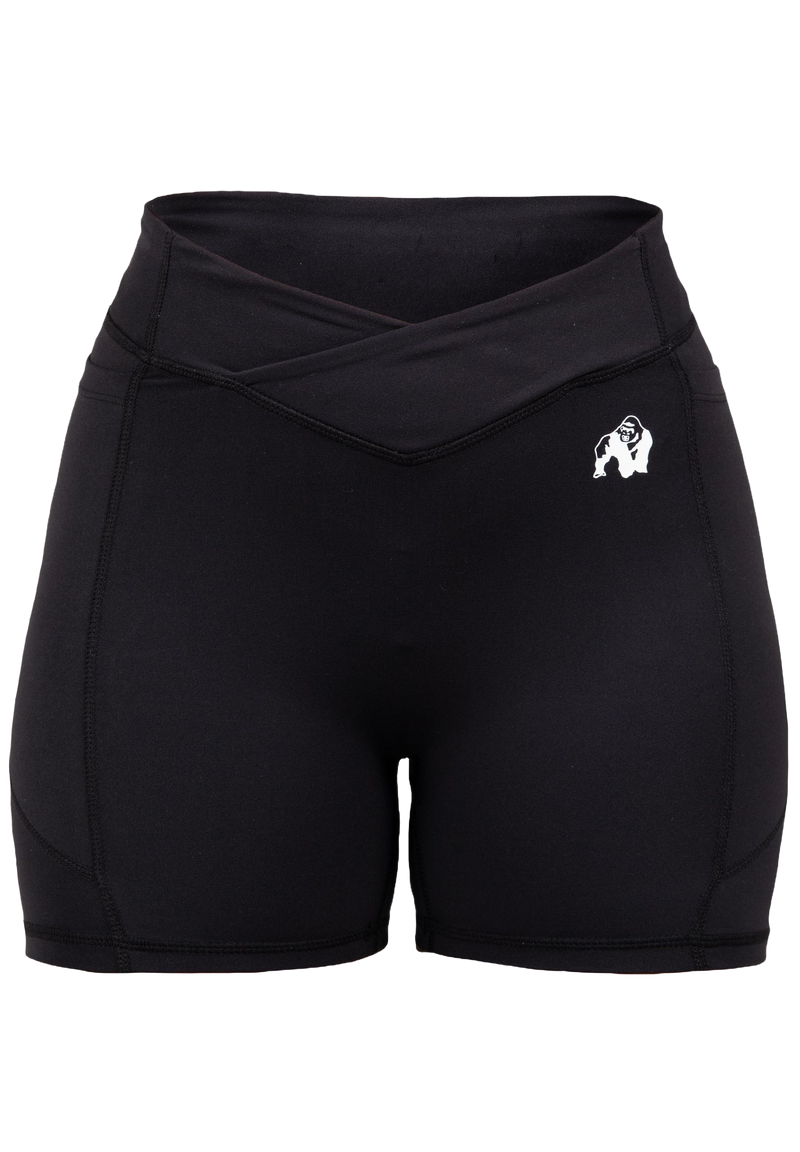  Ladda bild till gallerivisaren, Gorilla Wear Willow Shorts, black

