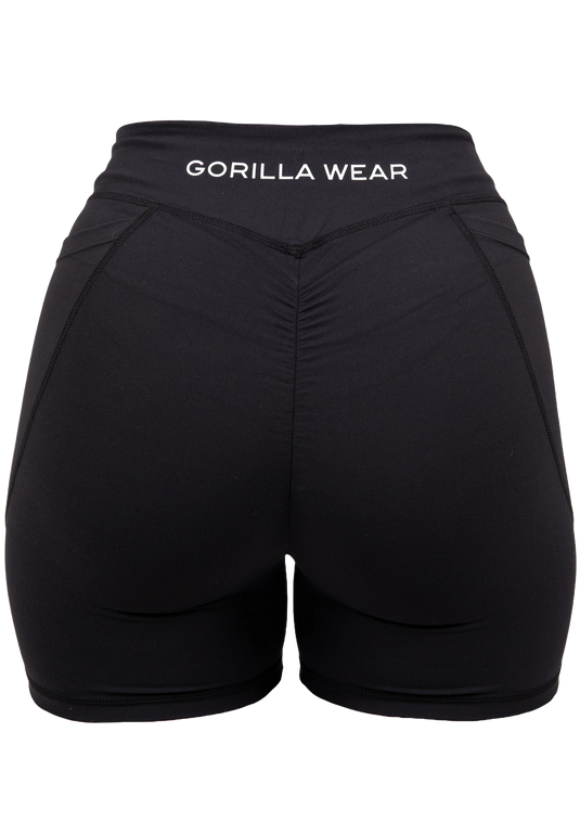 Gorilla Wear Willow Shorts, black
