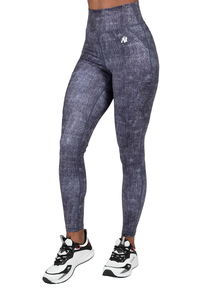  Ladda bild till gallerivisaren, Gorilla Wear Camilla Leggings, blue denim
