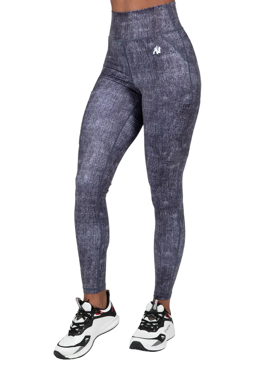 Gorilla Wear Camilla Leggings, blue denim