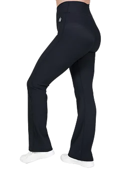 Gorilla Wear Carmen Flared Leggings, black