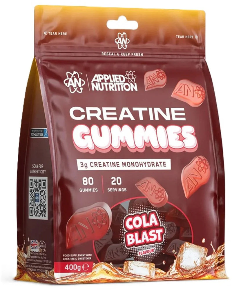  Ladda bild till gallerivisaren, Applied Nutrition Kreatin Gummies - 20 portioner - Cola
