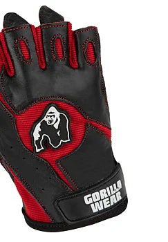  Ladda bild till gallerivisaren, Gorilla Wear Mitchell Training Gloves, black/red
