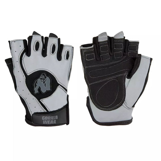 Gorilla Wear Mitchell Training Gloves, black/grey