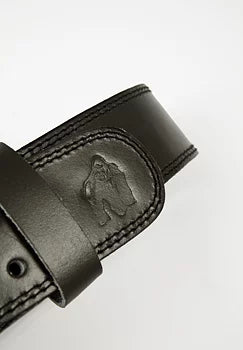 Gorilla Wear 4 Inch Padded Leather Belt, army green