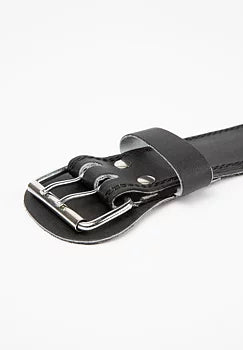  Ladda bild till gallerivisaren, Gorilla Wear 4 Inch Padded Leather Belt, black/red
