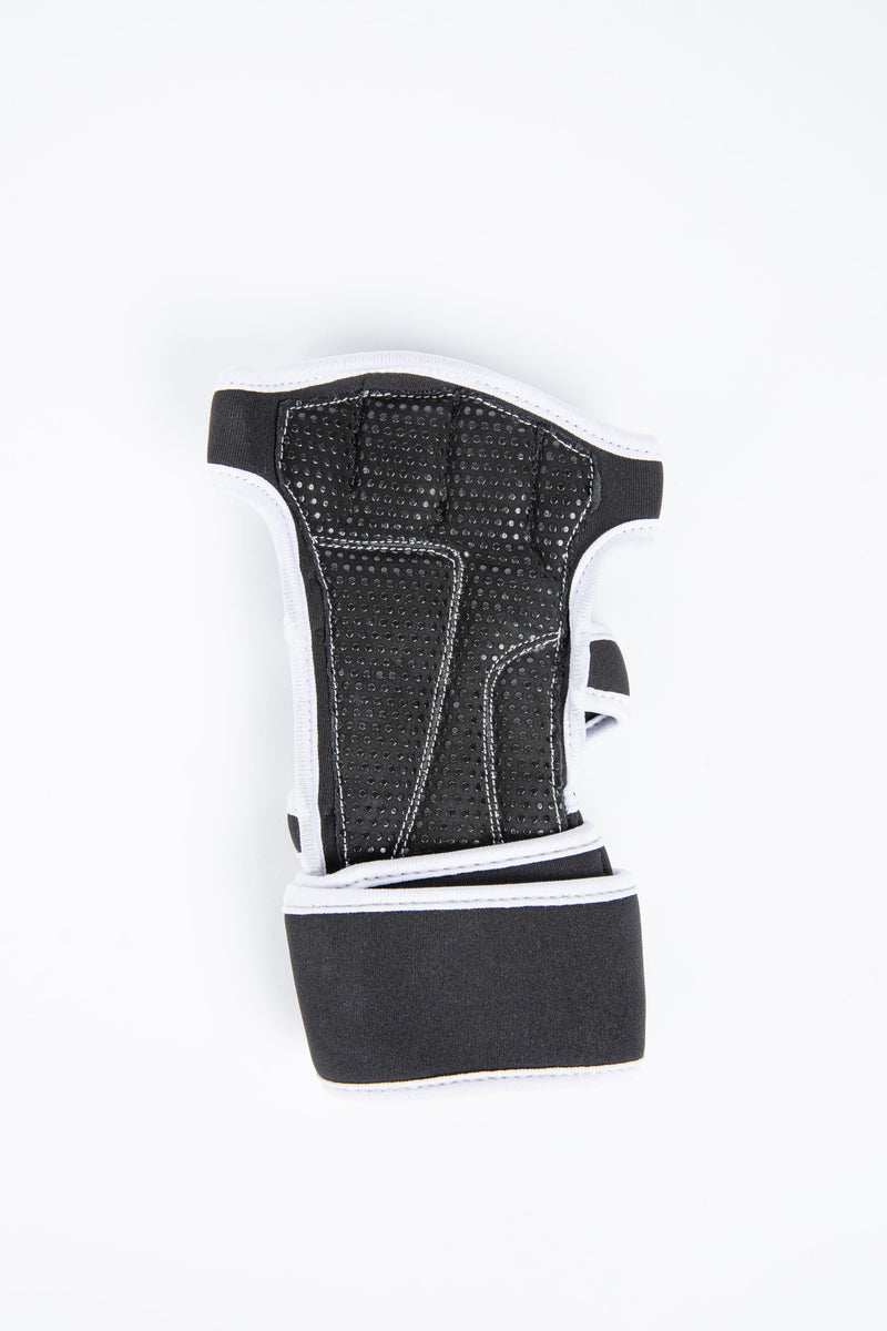  Ladda bild till gallerivisaren, Gorilla Wear Yuma Weightlifting Workout Gloves, black/white
