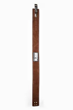  Ladda bild till gallerivisaren, Gorilla Wear 4 Inch Powerlifting Lever Belt, brown
