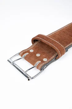  Ladda bild till gallerivisaren, Gorilla Wear 4 Inch Powerlifting Belt, brown
