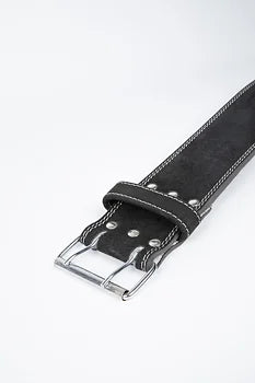  Ladda bild till gallerivisaren, Gorilla Wear 4 Inch Powerlifting Belt, black
