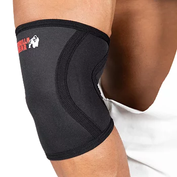 Gorilla Wear 3 MM Elbow Sleeves, black