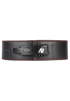 Gorilla Wear 4 Inch Premium Lever Belt, black