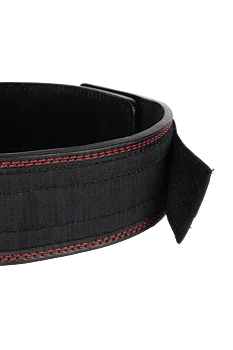 Gorilla Wear 4 Inch Premium Lifting Belt, black