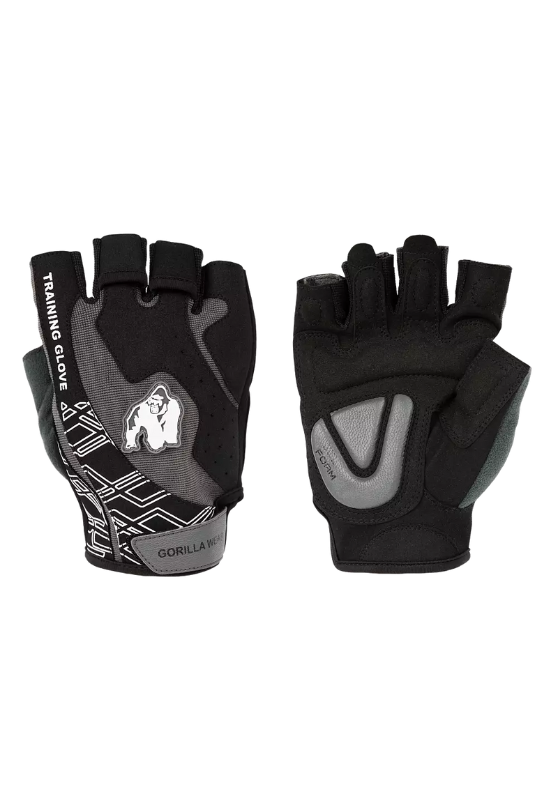  Ladda bild till gallerivisaren, Gorilla Wear Mitchell Training Gloves 2.0, black/grey
