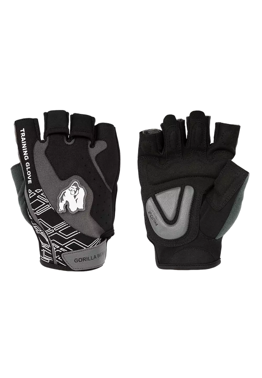 Gorilla Wear Mitchell Training Gloves 2.0, black/grey