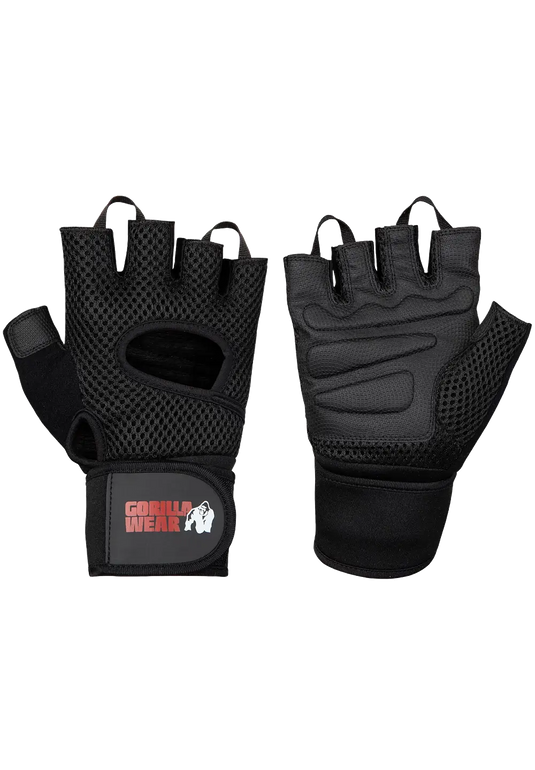 Gorilla Wear Jackson Lifting Gloves, black
