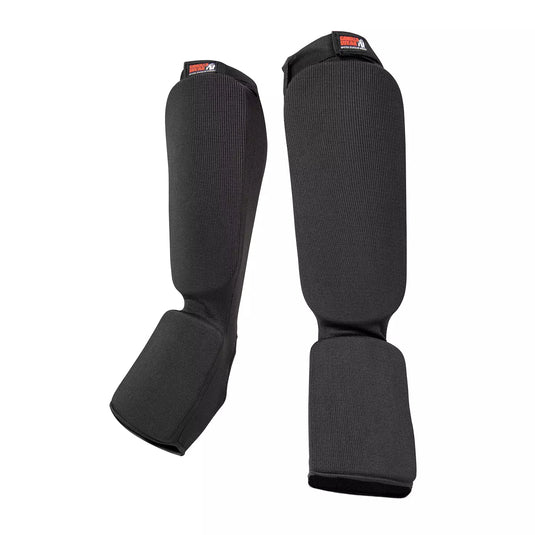 Gorilla Wear Jefferson Shin Guards, black