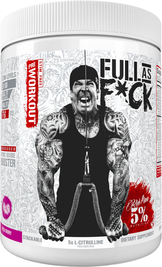 5% Nutrition Full AF - 375 g Wild Berry