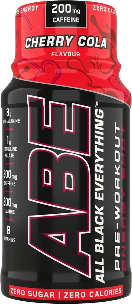  Ladda bild till gallerivisaren, Applied Nutrition ABE Ultimate Pre-Workout Shot - 12 x 60 ml Cherry Cola
