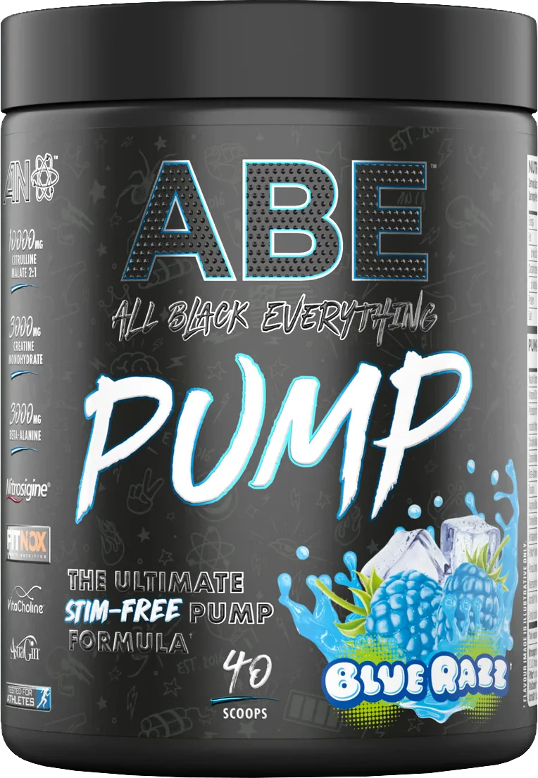  Ladda bild till gallerivisaren, Applied Nutrition ABE Pump - 500 g Blue Razz
