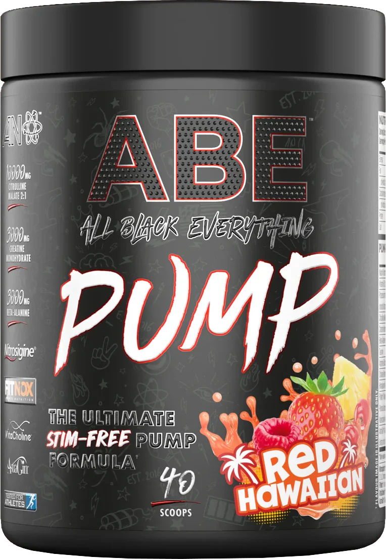  Ladda bild till gallerivisaren, Applied Nutrition ABE Pump - 500 g Red Hawaiian
