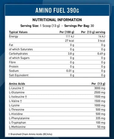  Ladda bild till gallerivisaren, Applied Nutrition Amino Fuel EAA - 390 g - Fruktsallad
