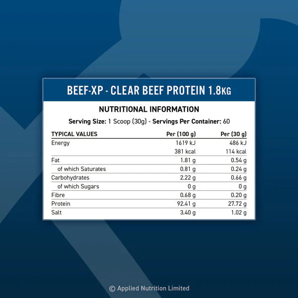  Ladda bild till gallerivisaren, Applied Nutrition Beef-XP - 1800 g - Jordgubb &amp; Hallon
