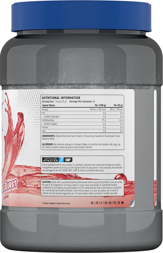Applied Nutrition Carb-X - 1200 g - Fruktburst