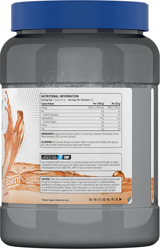 Applied Nutrition Carb-X - 1200 g - Apelsinburst